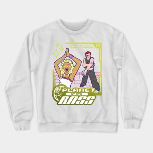 Planet of the Bass Crewneck Sweatshirt